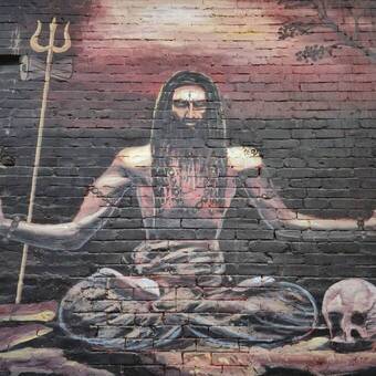 Street Art in Kathmandu 