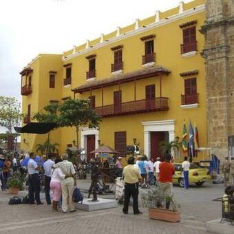 Die sehenswerte Altstadt von Cartagena 