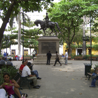 Altstadt Cartagena 