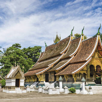 Wat Xieng Thong in Luang Prabang 
