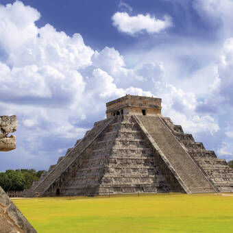 Chichén Itzá: Pyramide des Kukulkan 