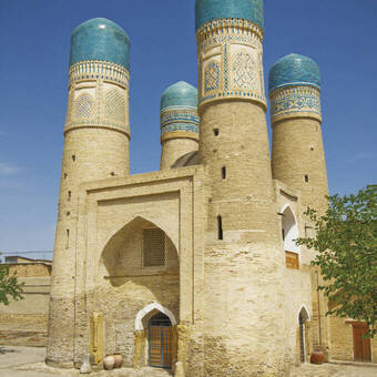 Chor-Minor-Medrese in Buchara 