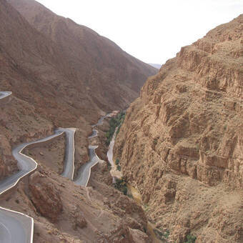 Dades-Schlucht 
