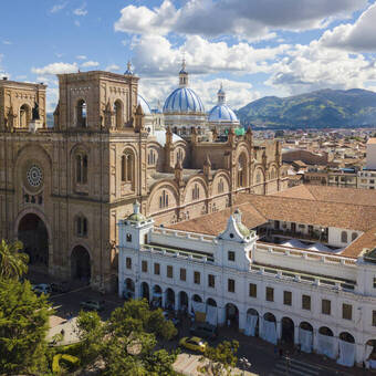 Die Kolonial-Stadt Cuenca 