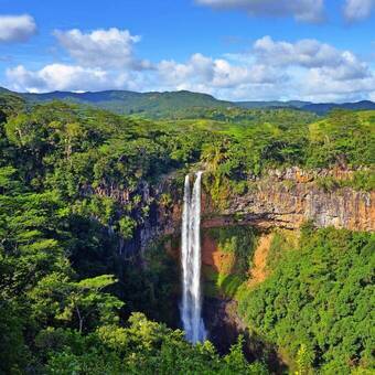 Chamarel-Wasserfälle © Oleg Znamenskiy - Fotolia