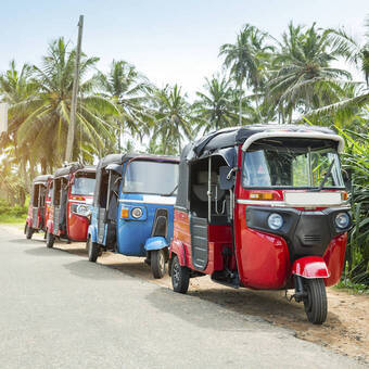 Unterwegs mit dem Tuk Tuk 