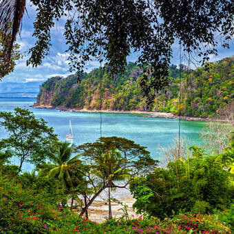 Traumhafte Küstenregion Costa Ricas © refresh(PIX) - stock.adobe.com