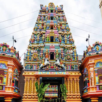 Sri Mahamariamman Tempel © Getty Images