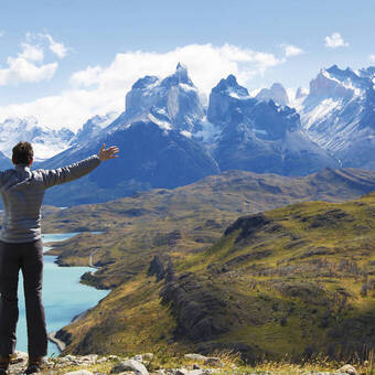 Natur pur: Torres del Paine-NP, Patagonien 