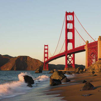 Golden Gate Bridge, San Francisco 