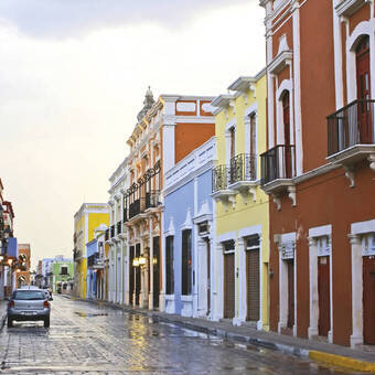 In Campeche 