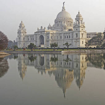 Palast in Kalkutta 