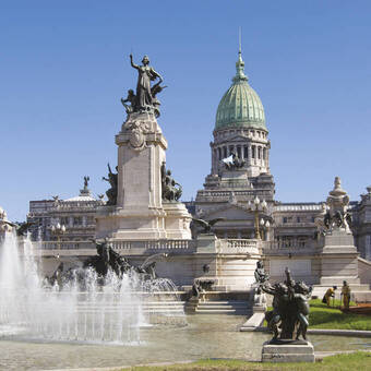 Der National-Kongress in Buenos Aires 