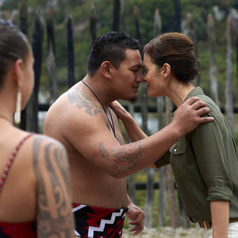 Maori-Begegnung 