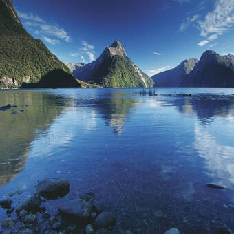 Landschaftswunder Milford Sound 