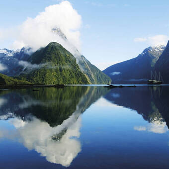 Grandioser Milford Sound 