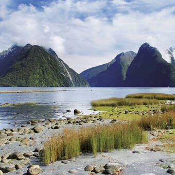 Unverwechselbar, der Milford Sound 
