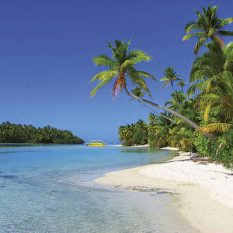 One-Foot-Island, Aitutaki 