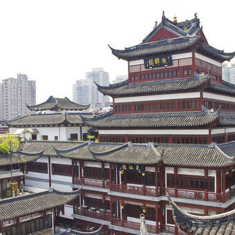 Altstadt Shanghai 