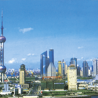 Das neue Shanghai: Pudong 
