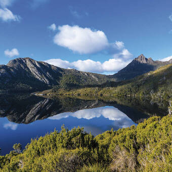 Cradle-Mountain am Lake Dove 