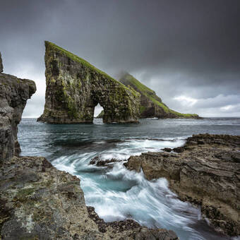 Faröer Faroe © Sebastian Boring, Unsplash