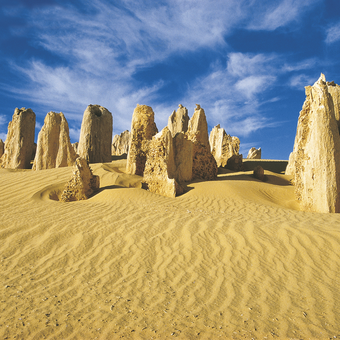 "Pinnacles" im Nambung Nationalpark 
