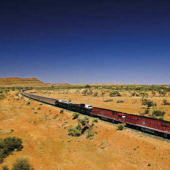 Überland mit dem GHAN 