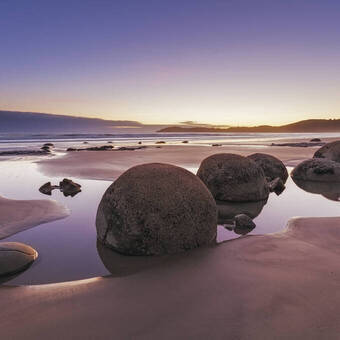 Moeraki Boulders, Südinsel 