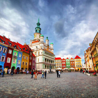 Posener Marktplatz © Photocreo Bednarek - stock.adobe.com