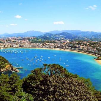 Die Bucht "La Concha" von San Sebastian © lamax - Fotolia