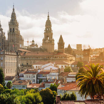 Santiago de Compostela und seine Kathedrale ©ronnybas - stock.adobe.com