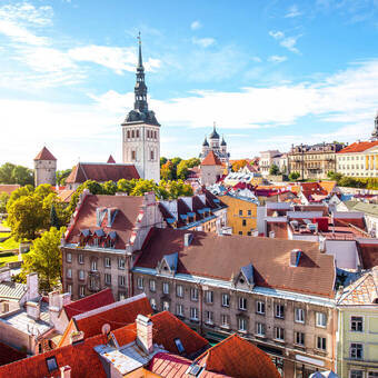 Tallinn in Estland © rh2010 - stock.adobe.com