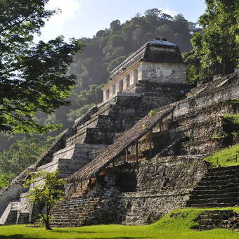 Ruinen von Palenque © Maximilian - stock.adobe.com