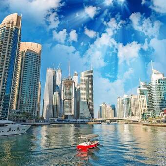 Skyline von Dubai © jovannig - stock.adobe.com