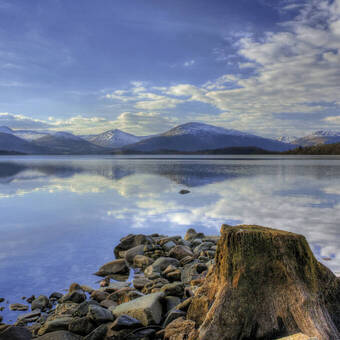 Schottland, Loch Lomond 
