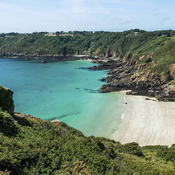 Moulin Huet Bay, Guernsey 