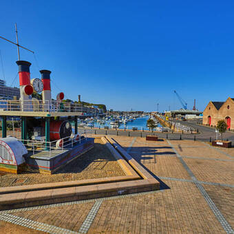 Bild des Hafens von St. Helier auf Jersey © Gary P le Feuvre - stock.adobe.com