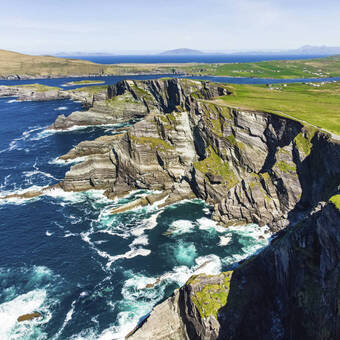 Wunderbare Landschaft am Ring of Kerry 
