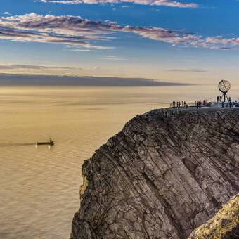 Das Nordkap in Nordnorwegen © Anibal Trejo - stock.adobe.com