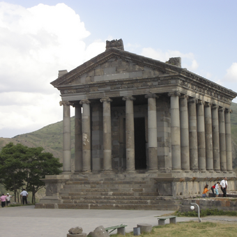 Tempel in Garni  