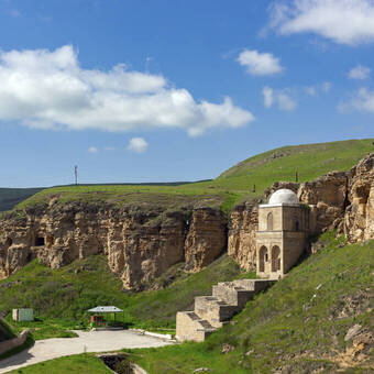 Diri Baba-Mausoleum, Aserbaidschan 
