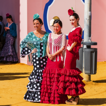 Flamenco-Tänzerinnen 