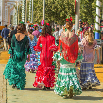 Feria de Abril in Sevilla © santiago silver - stock.adobe.com