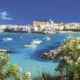 Otranto – östlichste Stadt Italiens 
