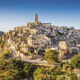 Matera und ihre Sassi (Höhlensiedlungen) 