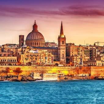 Valletta, Hauptstadt Maltas © krivinis - stock.adobe.com