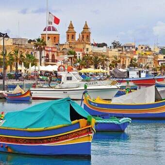 Marsaxlokk, Malta © krasnevsky - Fotolia