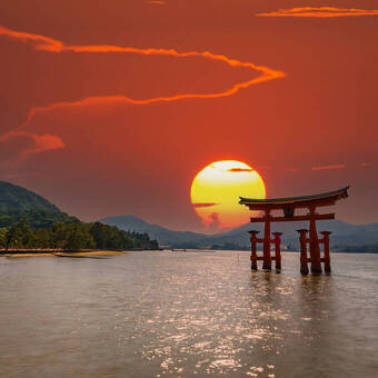 Itsukushima-Schrein © F.C.G. - stock.adobe.com