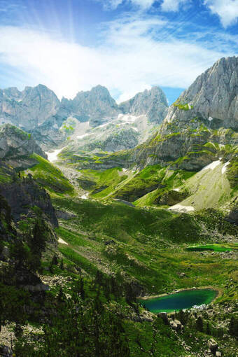 Sveti Javan am Ohridsee, Nordmazedonien